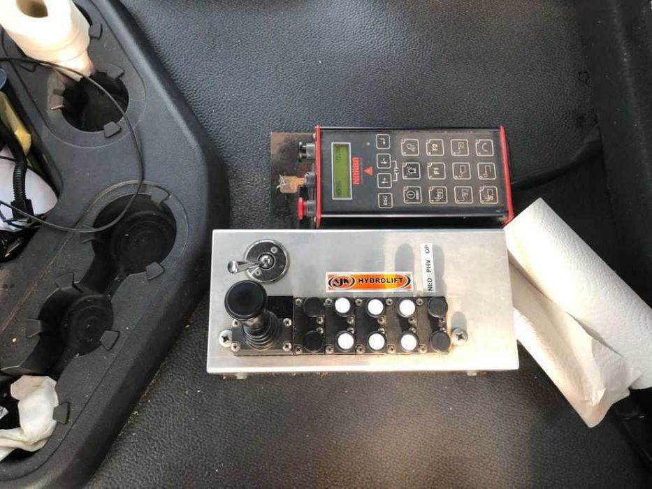 сміттєвоз, заводська прес-установка NORBA, GeesinkNorba 20м3