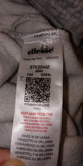 Spodnie dresowe ellesse