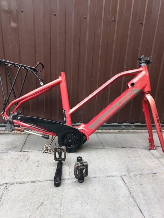 Рама та двигун електровелосипед Bafang
