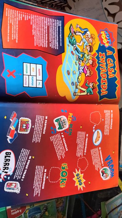 Caderneta 2 colecção Matutolas