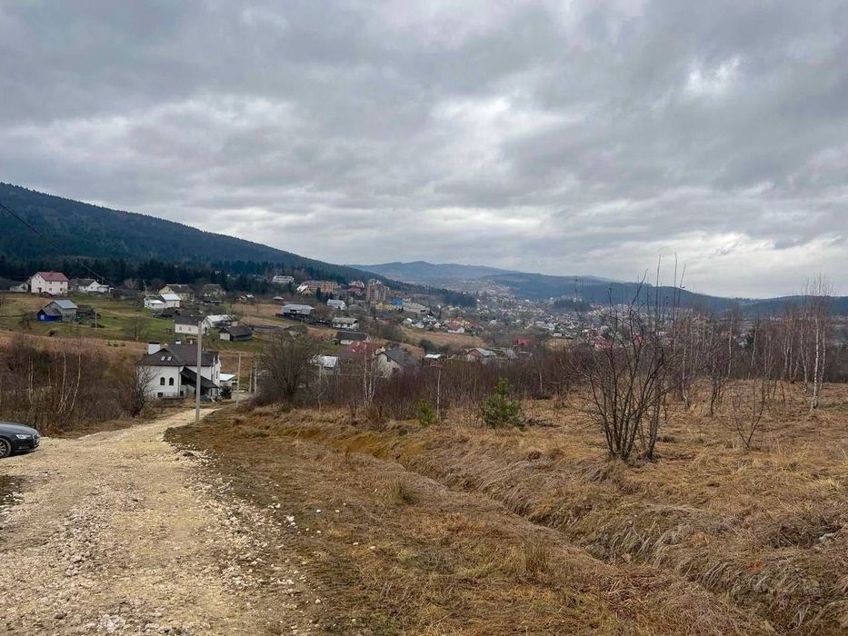 Продаж ділянки під забудову вул.І. Франка с. Східниця площею 16 соток!