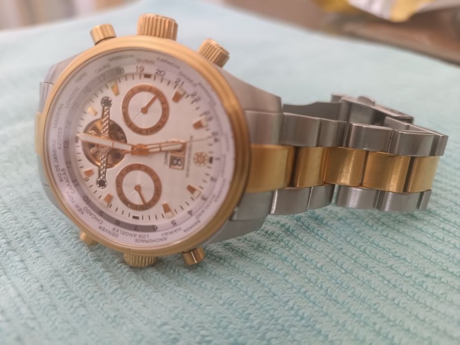 Relógio Mathis Montabon globetrotter