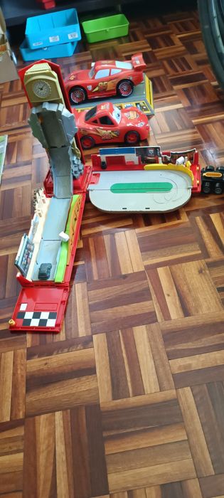 Faísca McQueen 3 em 1