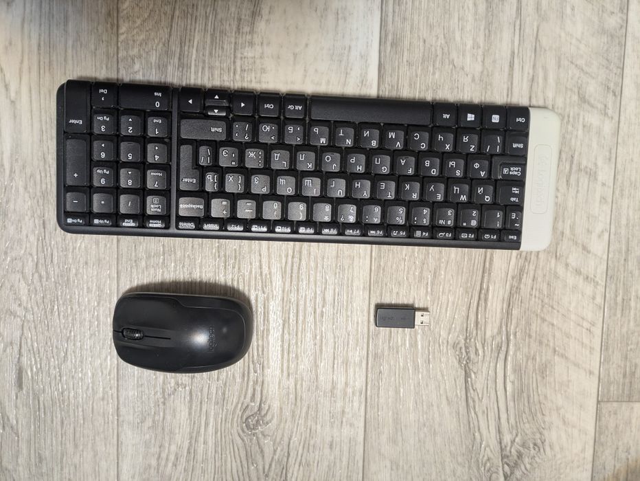 Клавіатура + миша бездротова Logitech