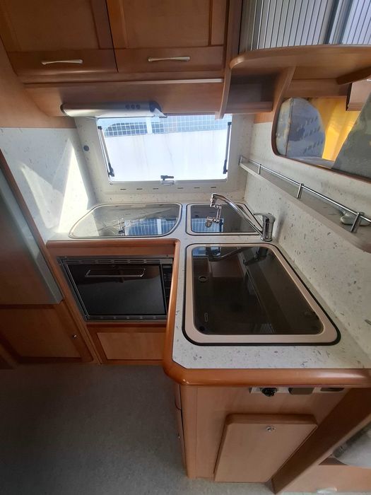 Autocaravana fleurette 2.8jtd