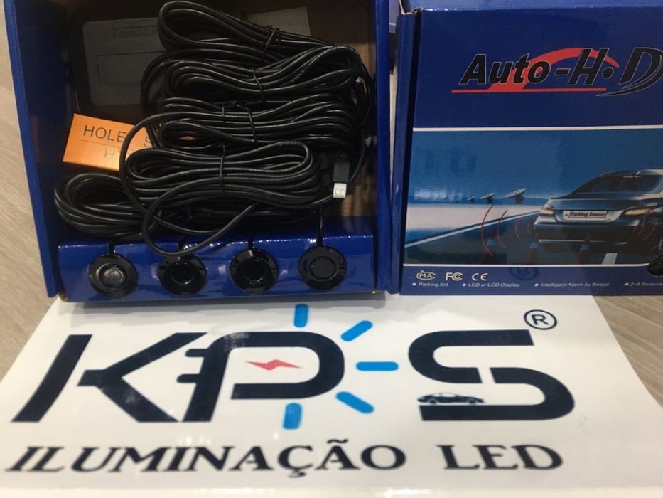 Sensor estacionamento auto