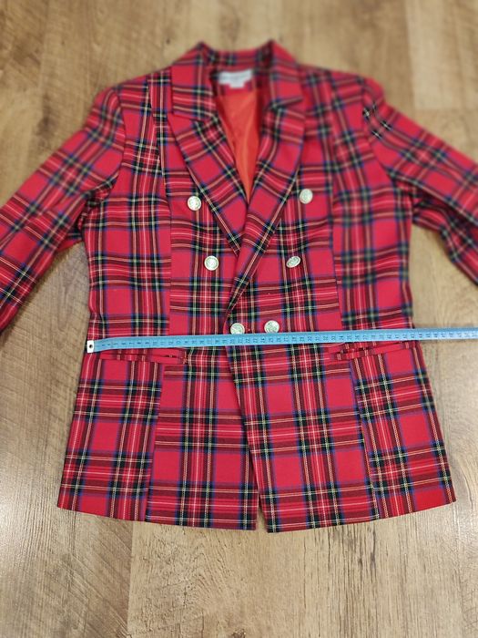 Komplet damski krata 38