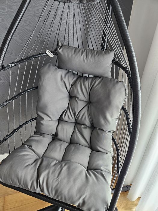 Cadeira de baloiço de jardim nova