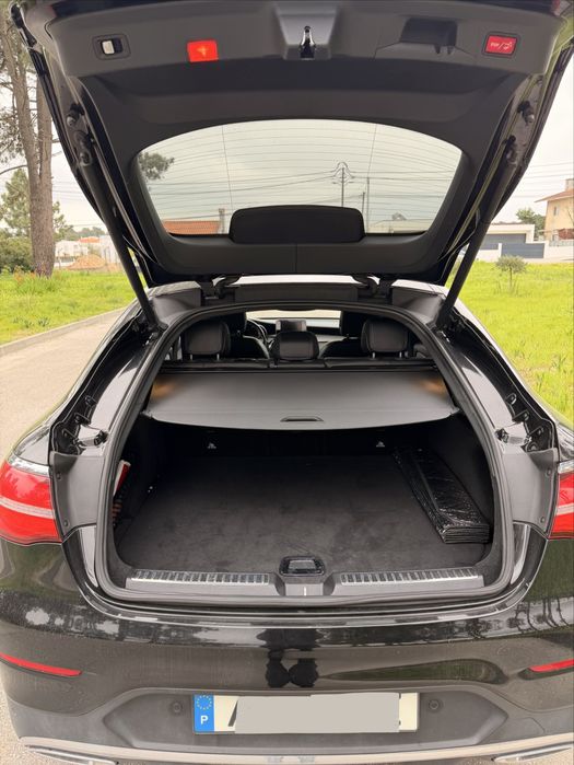 Mercedes-Benz GLC Coupe C253 250D 4-MATIC