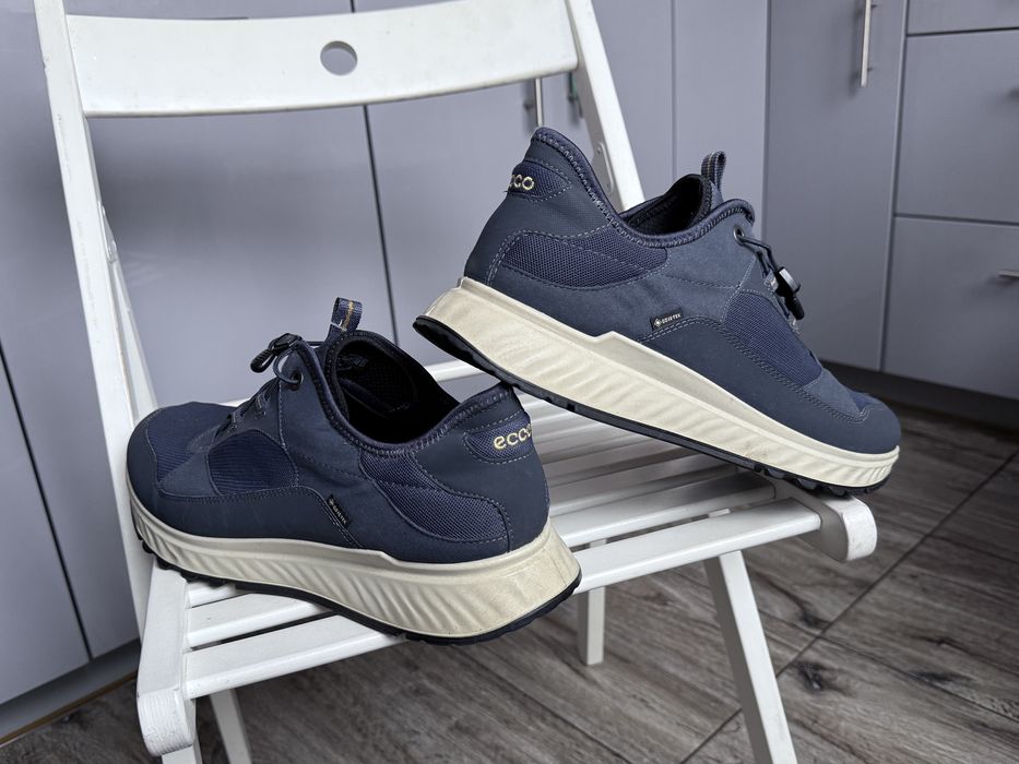 Męskie buty outdoorowe ECCO EXOSTRIDE GTX Gore Tex roz 46