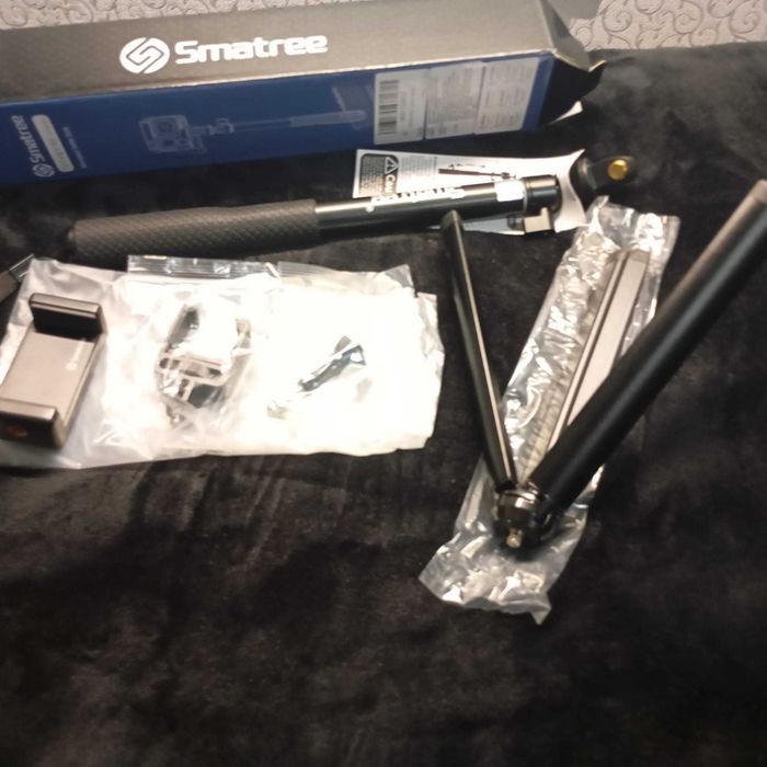 Selfie stick, monopod 2w1, statyw, 70cm, teleskopowy, DJI, GoPro, HQ!!