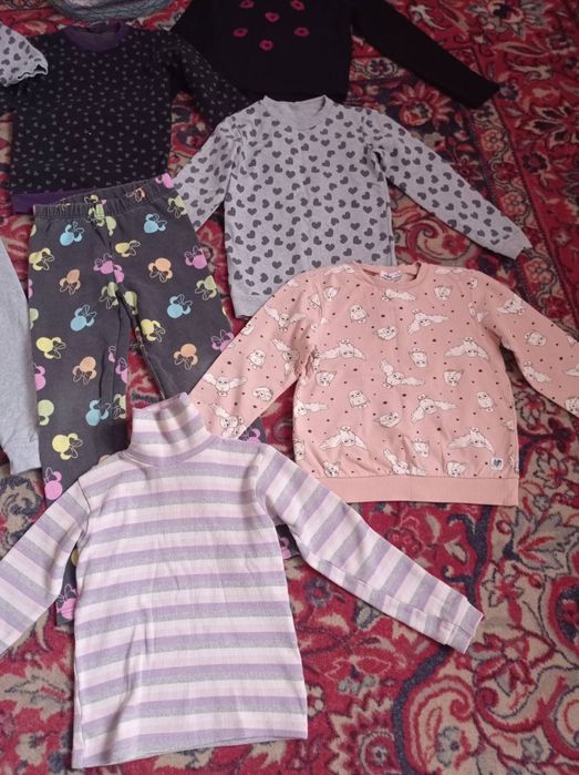 Пакет одягу на ріст 122/128