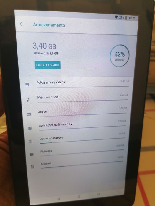 7-inch Android Tablet in Good Condition64738279327233124