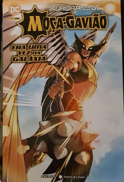 Moça gaviao eracuma vez na galaxia