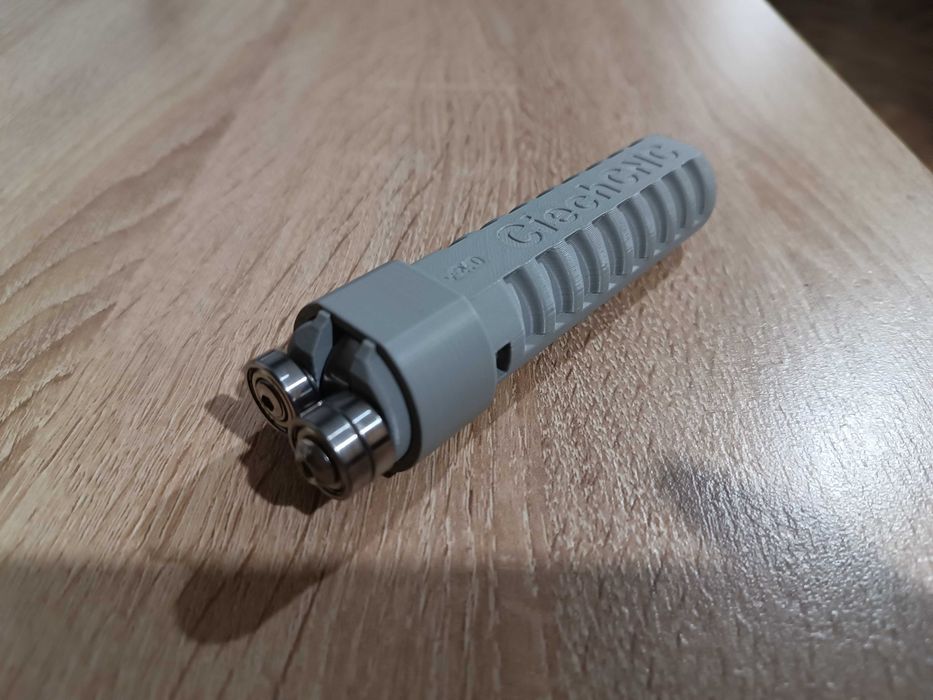 Mikro Bender 8mm CiechCNC do odstawiania rantu, obróbek kominowych itp