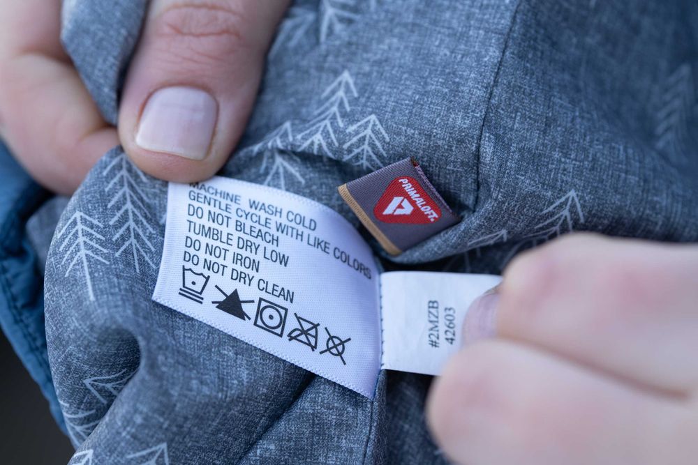 Damska kurtka Marki Orvis - wypełnienie Primaloft