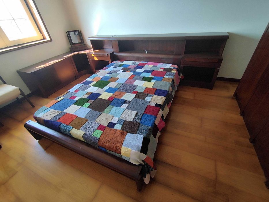 Mobília de Quarto Vintage final anos 70