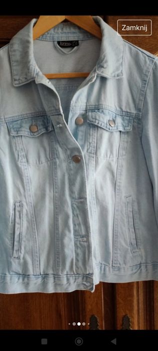 Kurtka damska jeansowa