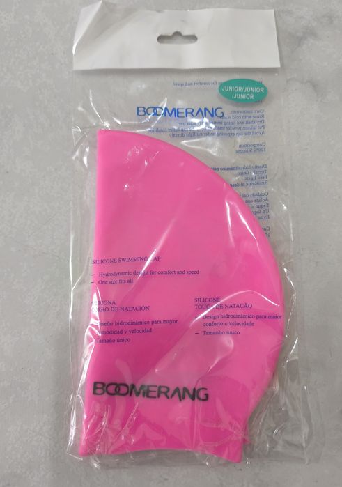 Touca de natação Junior Nova da Boomerang