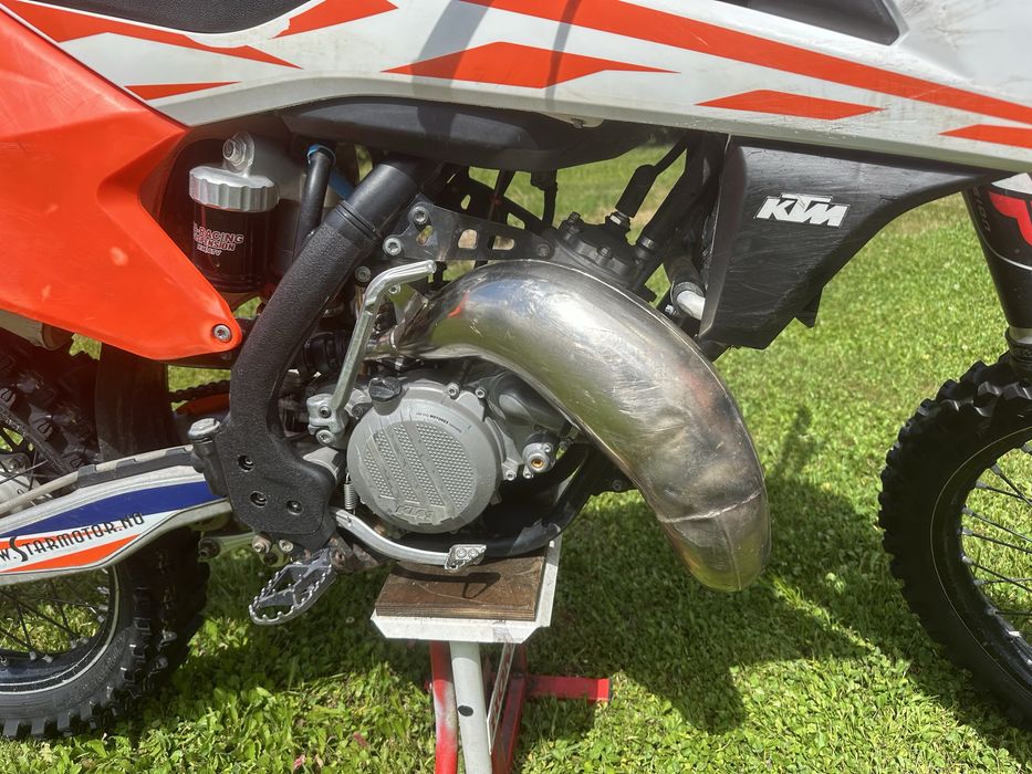 KTM sx 125 2t 2017r cross
