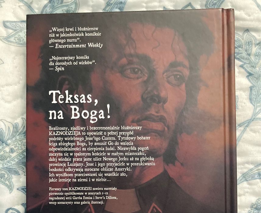 Komiks “Kaznodzieja”