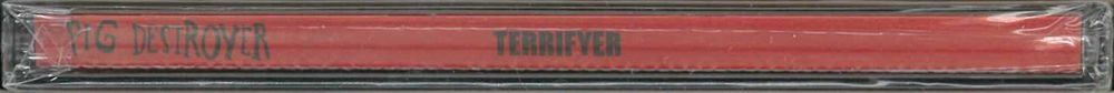 PIG DESTROYER - Terrifyer (2004), rr 6618-2, 781676661824