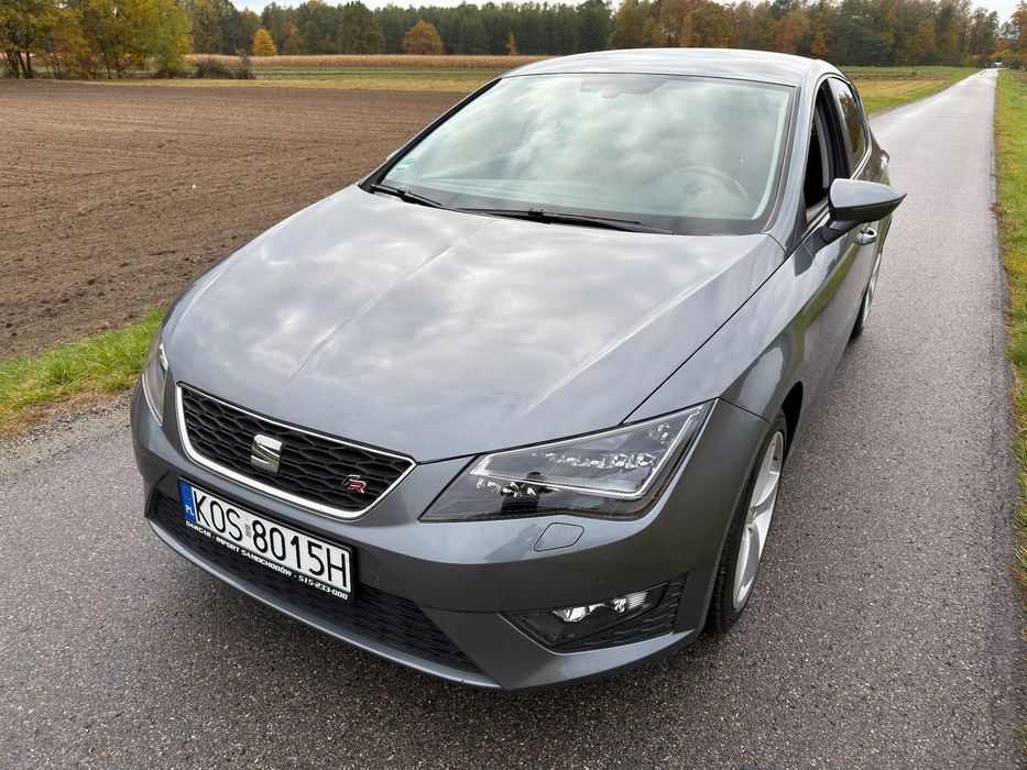 Seat Leon 1.4 140km / Import Niemcy / Bez rdzy