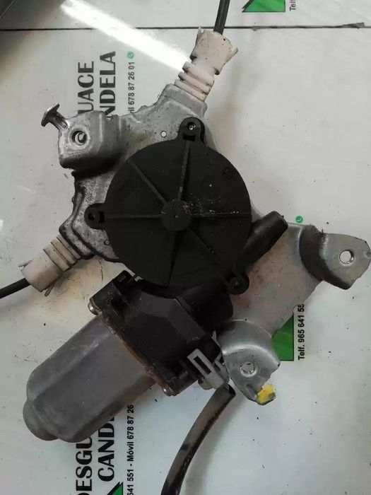 ELEVADOR DE VIDRO TRASEIRO DIREITO NISSAN ALMERA TINO 2004 -400600