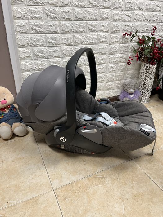 Автокрісло CYBEX Cloud Q Група 0+ (0-13 кг) сайбекс автолюлька