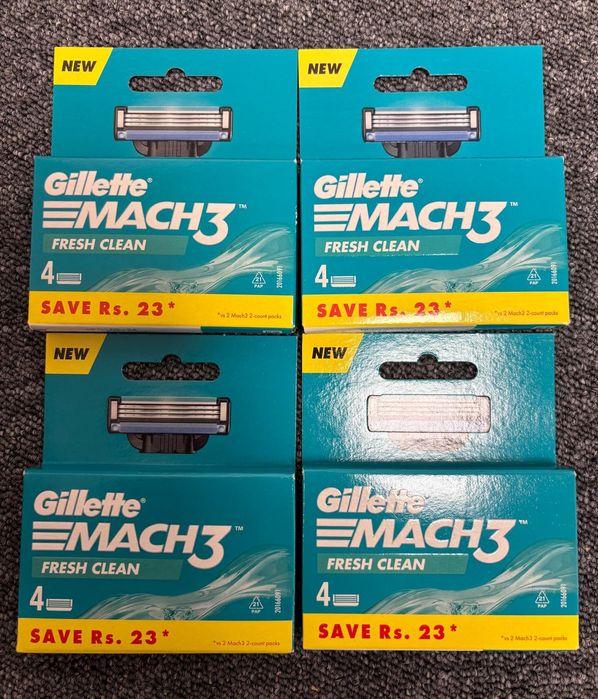 Gillette Mach 3 Wkłady do maszynki