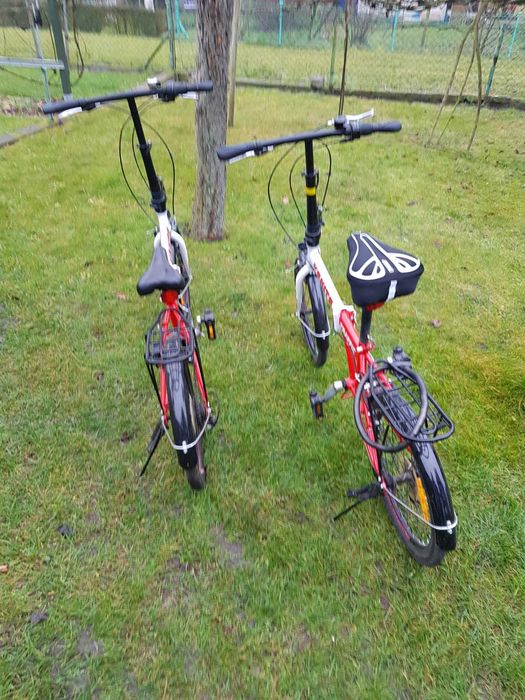 Sprzedam dwa rowery składane