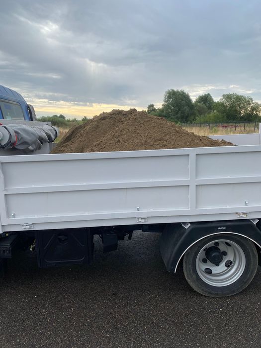 Transport wywrotka piasek żwir beton gruz drewno