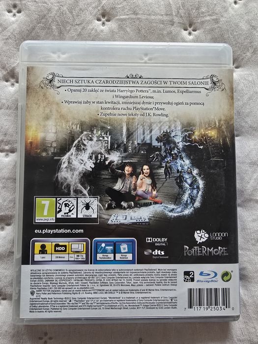 Księga Czarów Wonderbook PL PS3