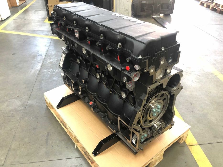 Motor “LIGHT ENGINE” MAN D2676LF51 – 368kW / 500hp – Euro6c - NOVO