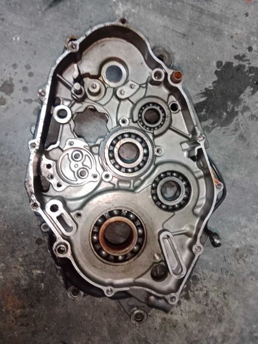 yamaha szr660 szr 660 blok karter prawy silnika xtz xtz660