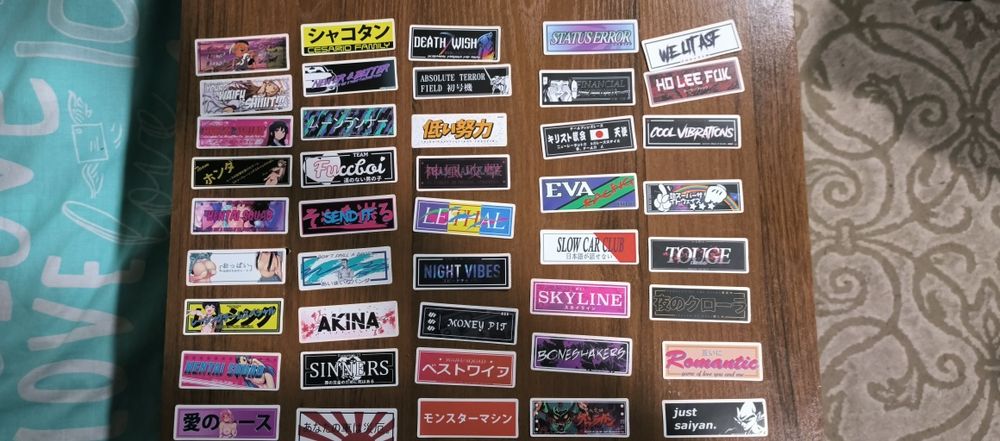 Продам стикеры новые