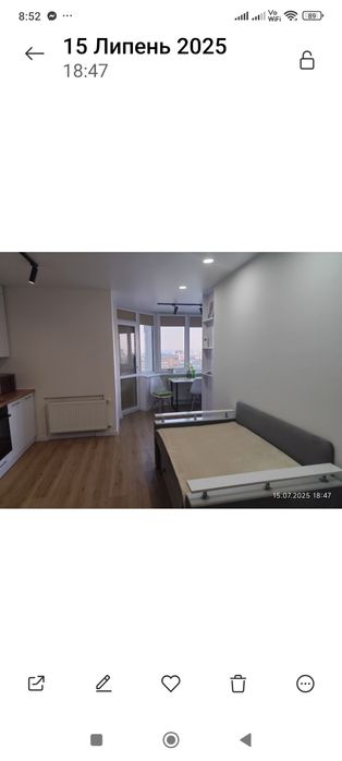 Диван розкладний з нішею спальне місце 140*200