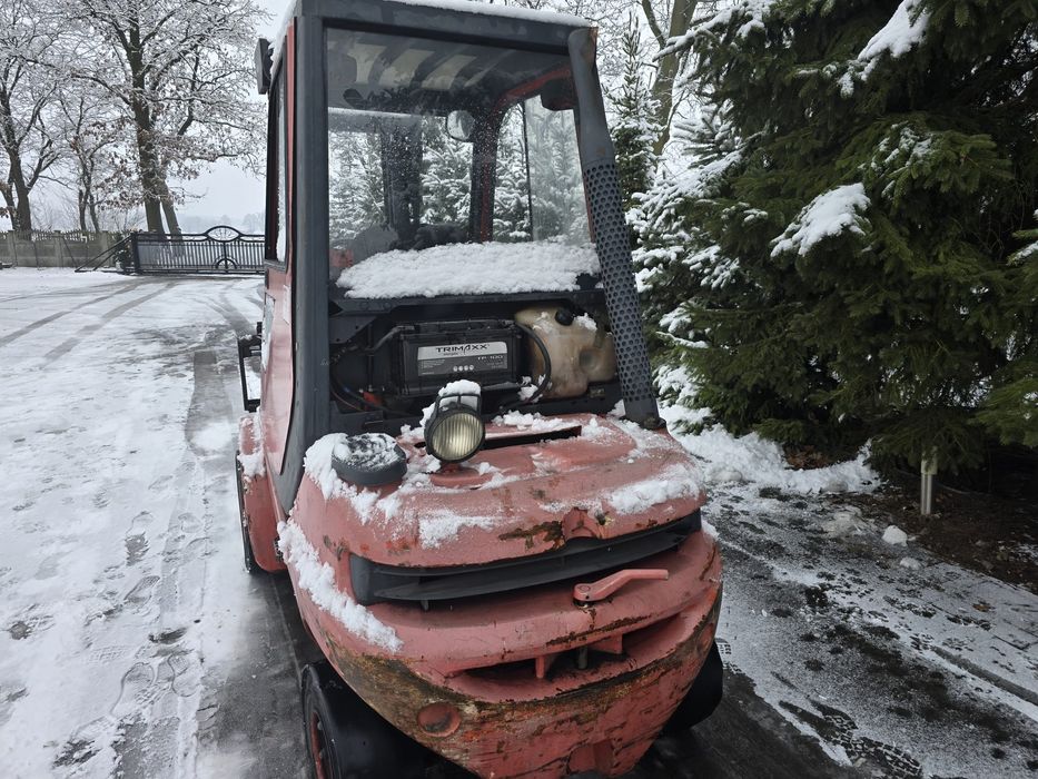 Wózek widłowy Linde H25D