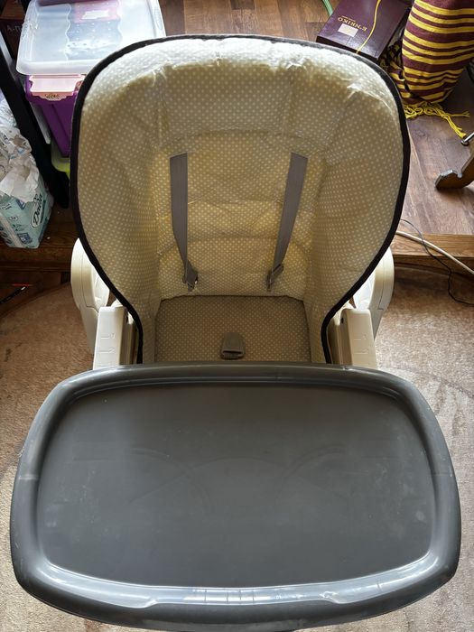 Стільчик для годування Chicco Polly Magic Relax 3в1