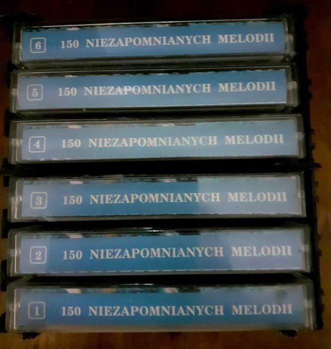 150 najpiękniejszych melodii - zestaw kaset