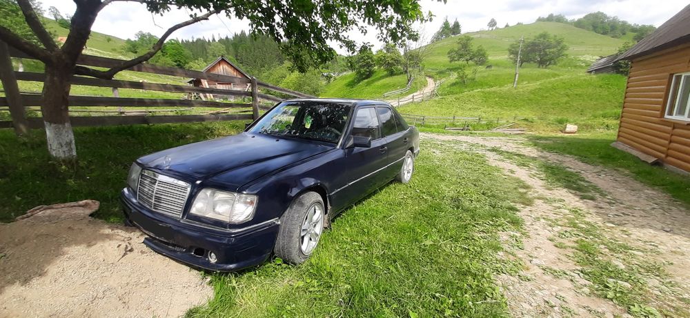 Mersedes-Benz rest W 124 1995 рік! Газ Бензин 2.0