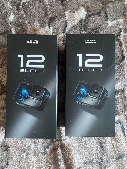 GoPro HERO 12 Black камера екшн-камера Нова камера