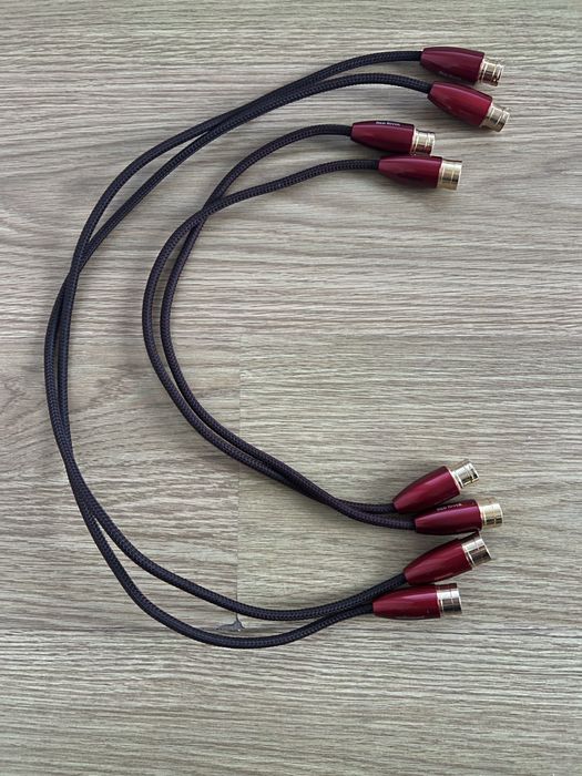 Audioquest Red River XLR 0.5M e 0,75M (2xPar)
