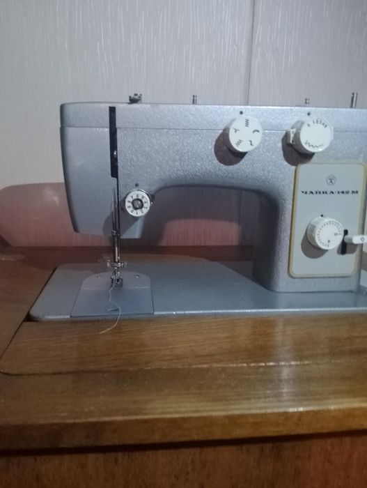 Швейна машинка "Чайка 142М"