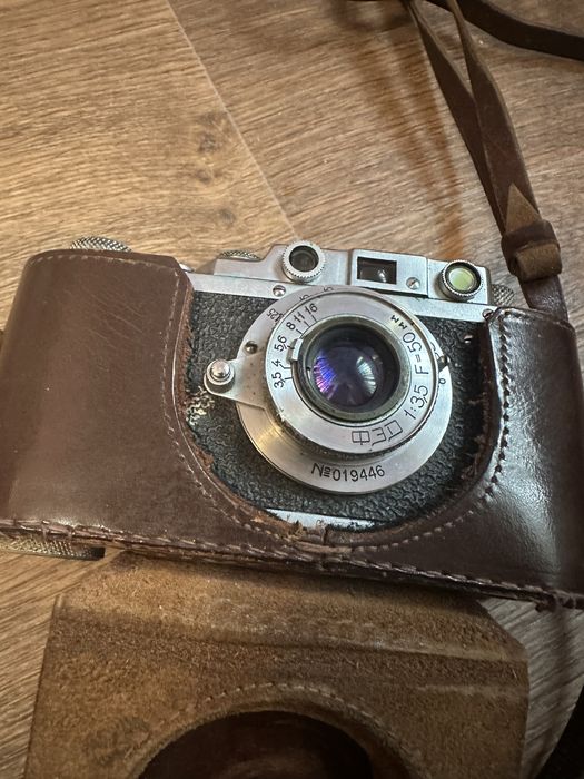 Фотоаппарат ФЭД раритет