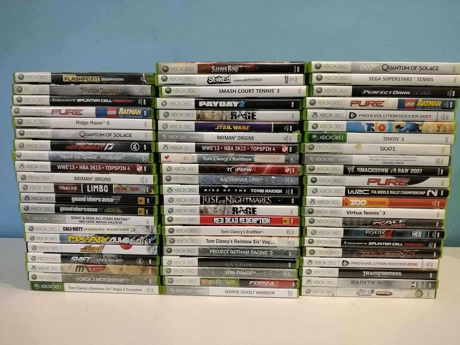Jogos Xbox (Lista e Preços na Descrição)
