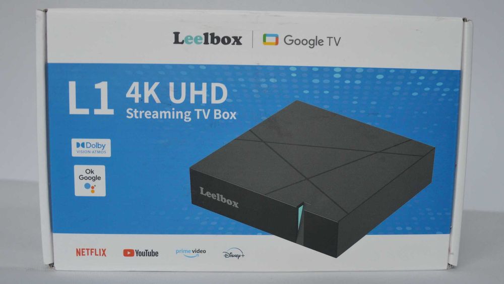 Leelbox L1 Google Android TV (4GB/32GB)
