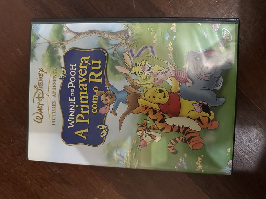 Winnie the Pooh - A primavera do Ru - DVD