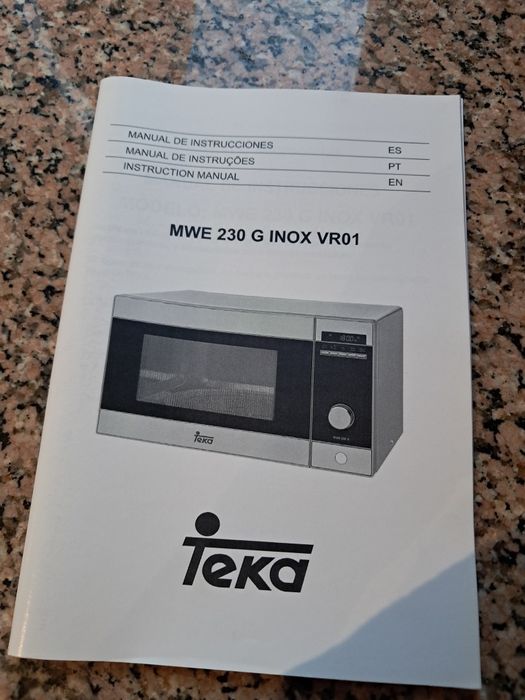 Microondas TEKA MWE 230 G INOX