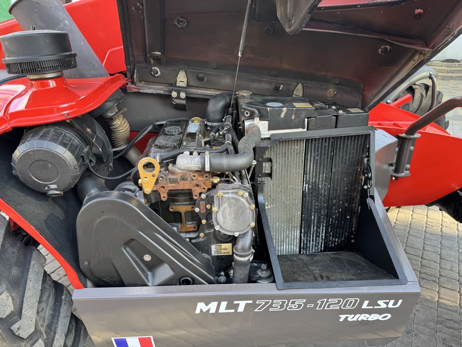 Manitou MLT 735 , 2008р , Маніту